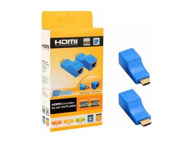 &uu EXTENSOR CABLE HDMI POR UTP RJ45 (1280)